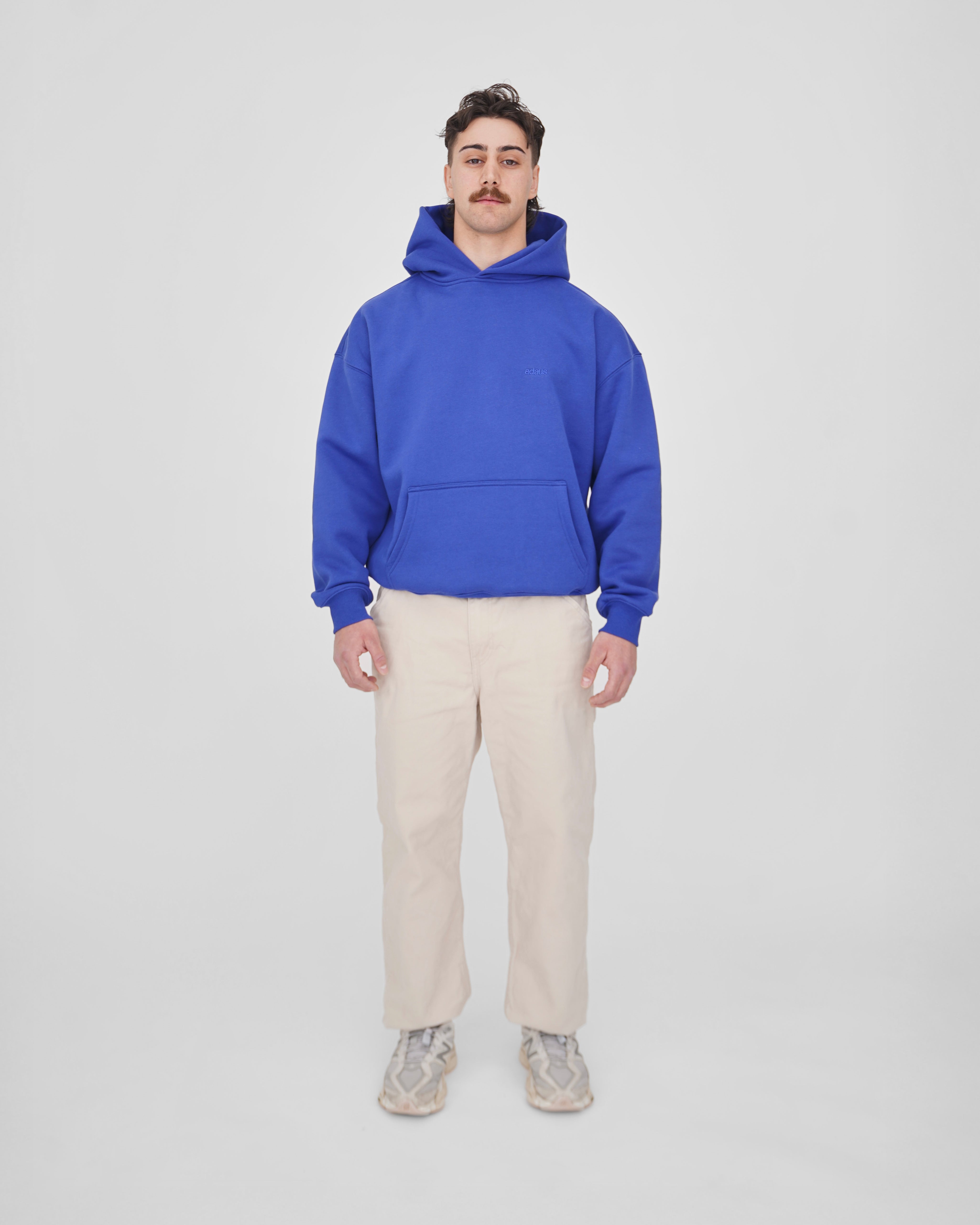 Hoodie Tone Bleu Royal