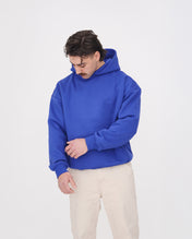 Hoodie Tone Bleu Royal