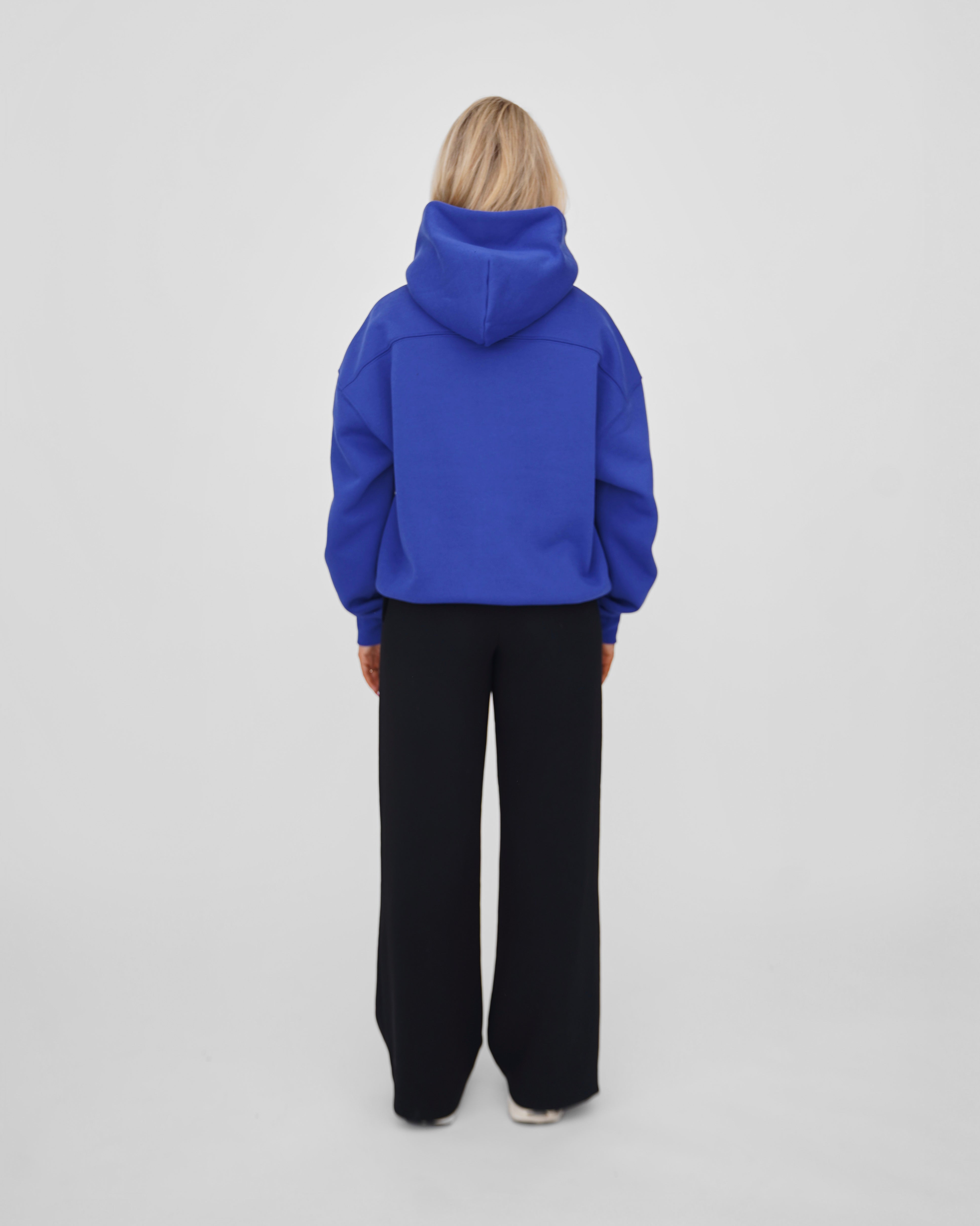 Hoodie Tone Bleu Royal