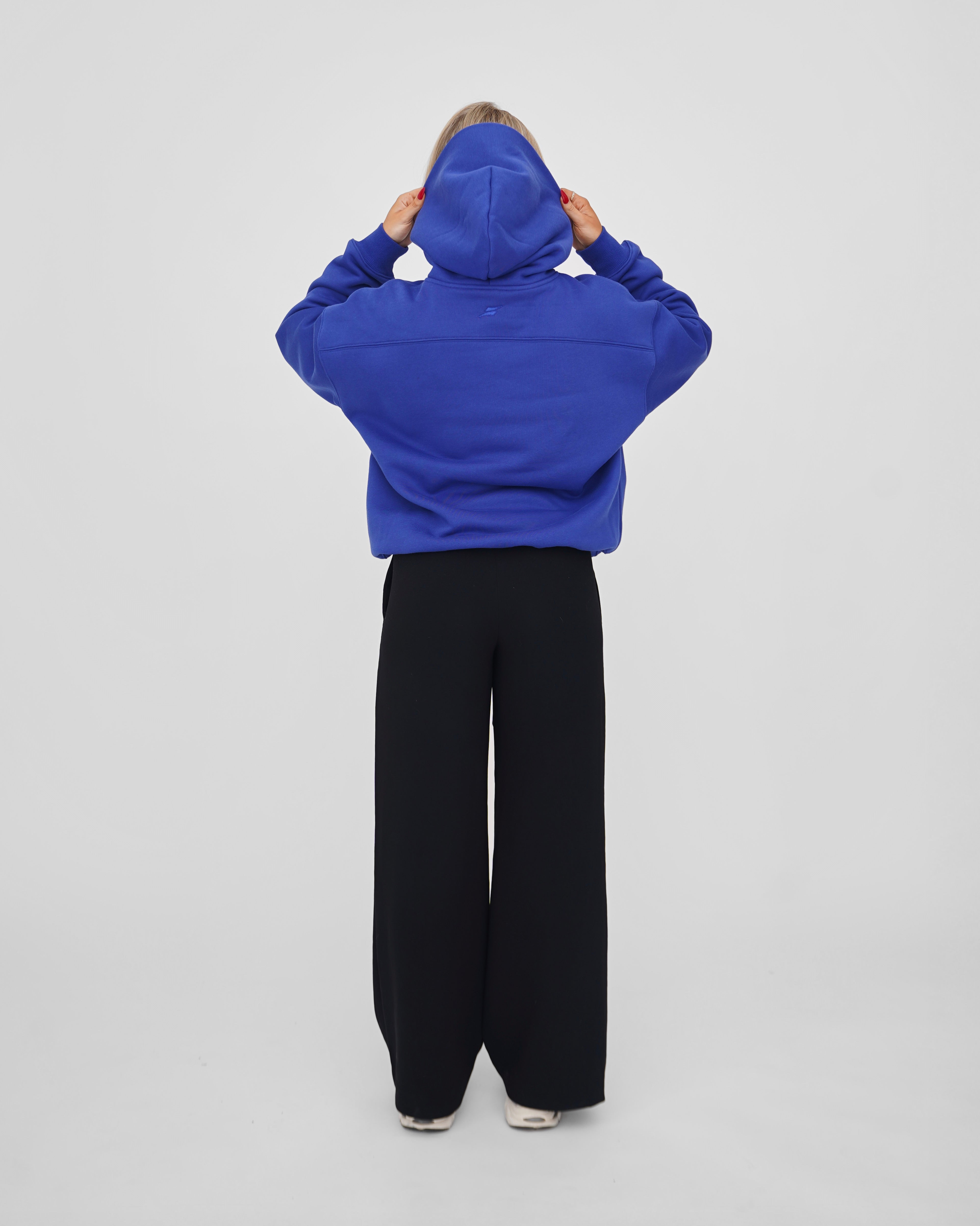 Hoodie Tone Bleu Royal